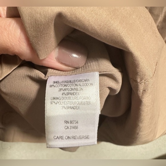 GUC BCBG MAXAZRIA Y2K Tan Cargo Slip Dress - Picture 10 of 13